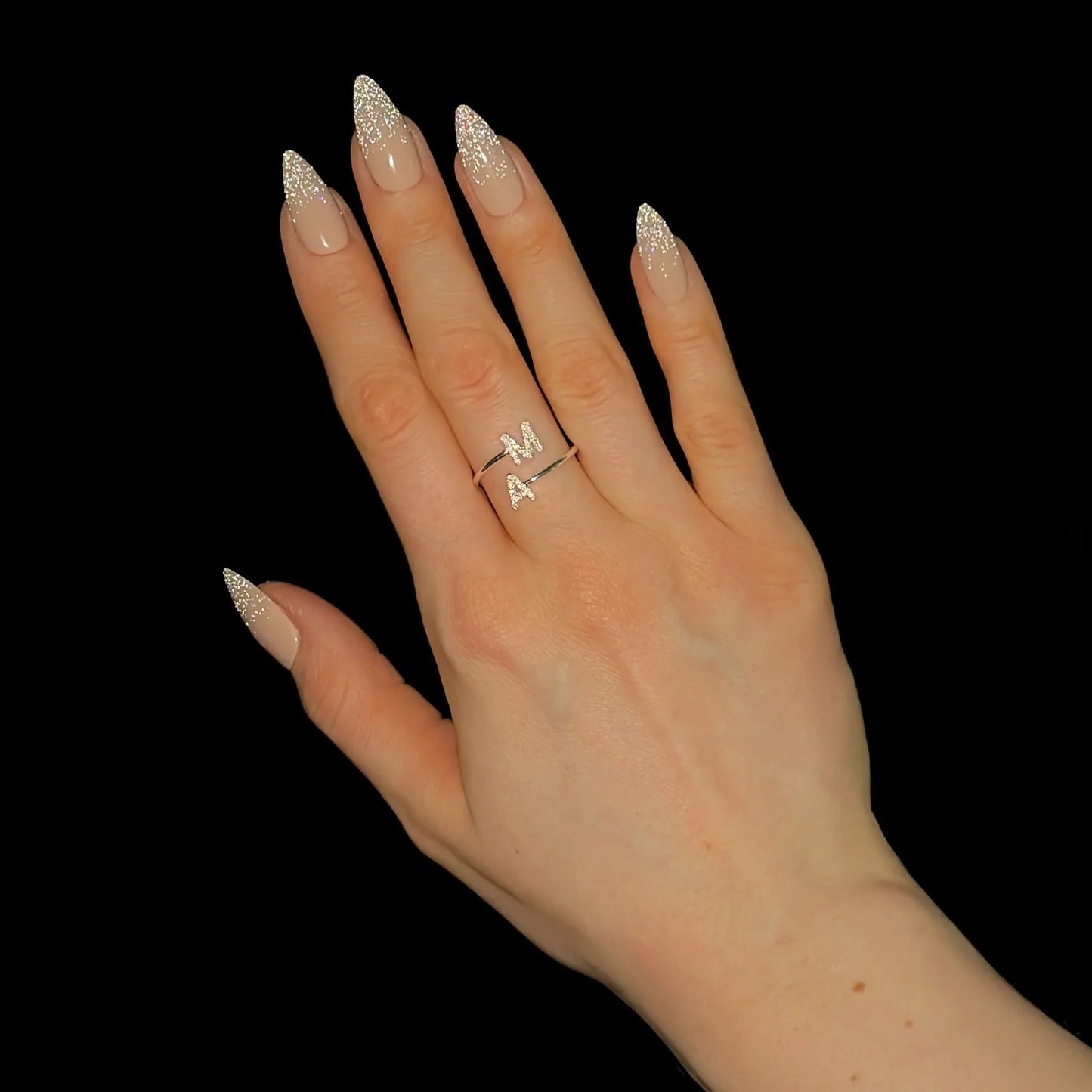 Ring with ANY initials