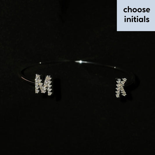 Bangle with ANY initials