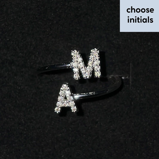 Ring with ANY initials