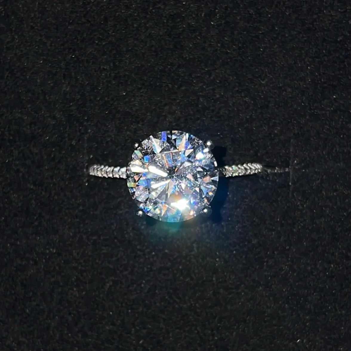 Ring "shine"